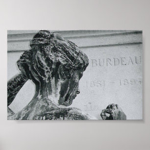 DIE LADY VON PERE LA-CHAISE POSTER