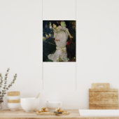 Die Lady von Shallot von John Waterhouse Poster (Küche)