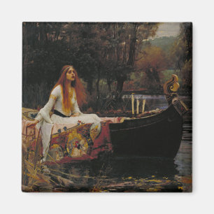 Die Lady von Shalott: Eine keltische Geister-Gesch Magnet