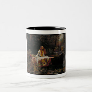 Die Lady von Shalott: Eine keltische Geister-Gesch Zweifarbige Tasse
