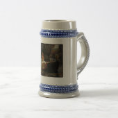 Die Lady von Shalott: Eine keltische Geisterstory Bierglas (VorderseiteRechts)