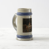 Die Lady von Shalott: Eine keltische Geisterstory Bierglas (Vorderseite Links)