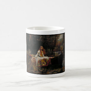 Die Lady von Shalott: Eine keltische Geisterstory Kaffeetasse