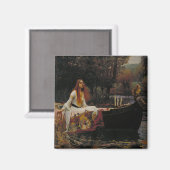 Die Lady von Shalott: Eine keltische Geisterstory Magnet (Vorderseite/Rückseite)