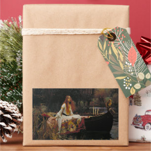 Die Lady von Shalott: Eine keltische Geisterstory Rechteckiger Aufkleber