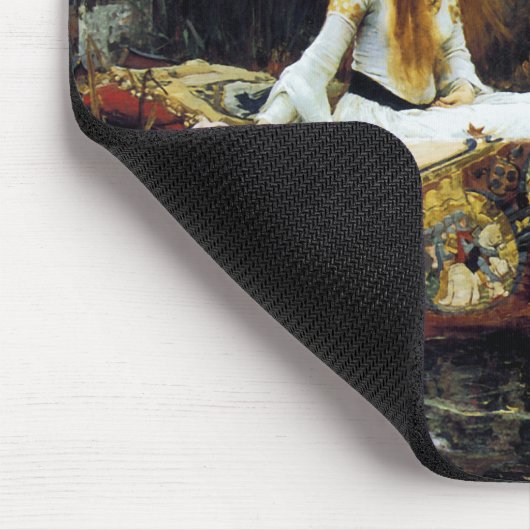 Die Lady von Skallot Mousepad (Ecke)