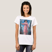 Die Lady will Kaffee T-Shirt (Vorne ganz)