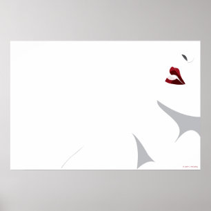 Die Lady Wore Red Poster