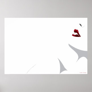 Die Lady Wore Red Poster