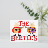 Die Ladybugs Postkarte (Stehend Vorderseite)