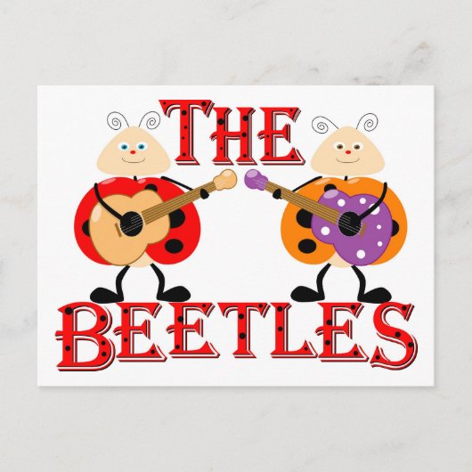 Die Ladybugs Postkarte (Vorderseite)