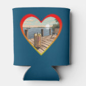 Die Lage am Dock of The Bay Dosenkühler (Rückseite)