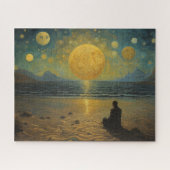 Die Lage am Strand der surrealen Welt Puzzle (Horizontal)