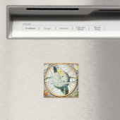 Die Lage der Erde im Himmel Magnet (In Situ (Geschirrspüler))