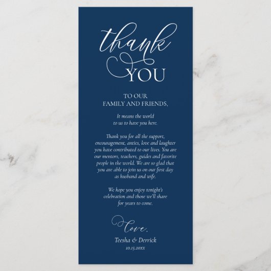 Die Lage des Abendessens ist sehr schön, die blaue Programm (Vorderseite)