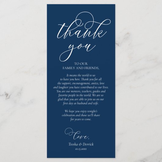 Die Lage des Abendessens ist sehr schön, die blaue Programm (Vorderseite)