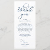 Die Lage des Abendessens ist sehr schön, die blaue Programm (Vorderseite)