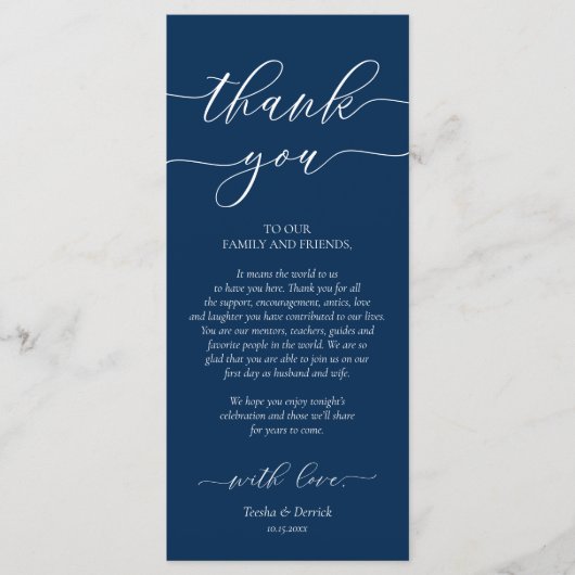 Die Lage des Abendessens ist sehr schön, die blaue Programm (Vorderseite)