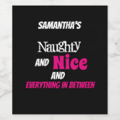 Die Lage des Hotels ist sehr gut. Weinetikett (Einzelnes Label)