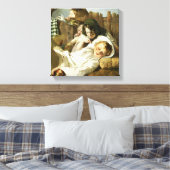 Die Lage Leinwanddruck (Insitu (Schlafzimmer))