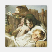 Die Lage Magnet (Vorne)