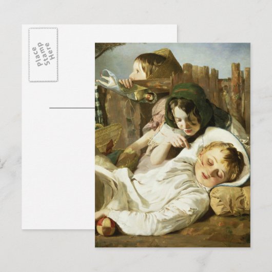 Die Lage Postkarte (Vorne/Hinten)