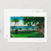 Die Lage vor dem Hotel St. Catherine Postkarte (Vorne/Hinten)