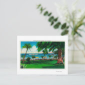 Die Lage vor dem Hotel St. Catherine Postkarte (Stehend Vorderseite)