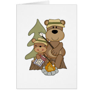 Die Lagerfeuer-T-Shirts und die Geschenke