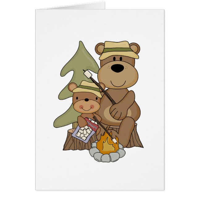 Die Lagerfeuer-T-Shirts und die Geschenke (Vorne)