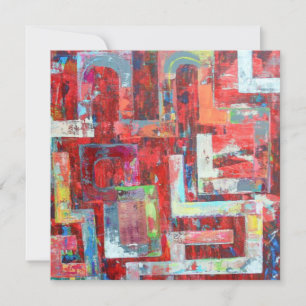 Die Lagerkarte Einladung