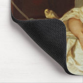Die Lagerschwelle, 1759 (Öl auf Leinwand) Mousepad (Ecke)