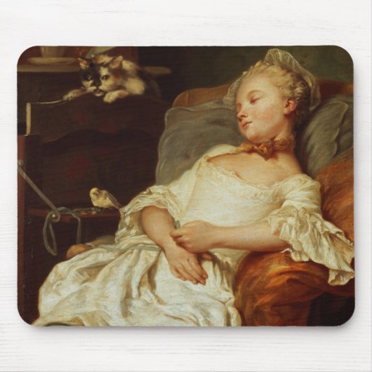 Die Lagerschwelle, 1759 (Öl auf Leinwand) Mousepad (Vorne)