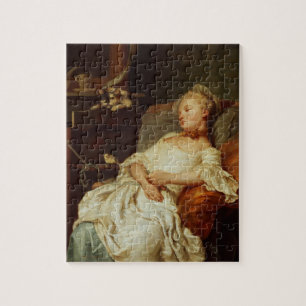 Die Lagerschwelle, 1759 (Öl auf Leinwand) Puzzle