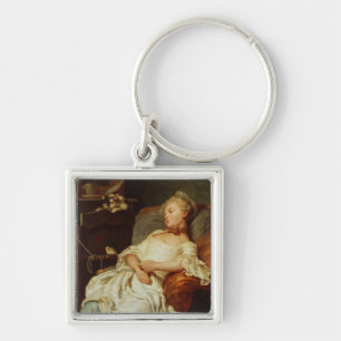 Die Lagerschwelle, 1759 (Öl auf Leinwand) Schlüsselanhänger