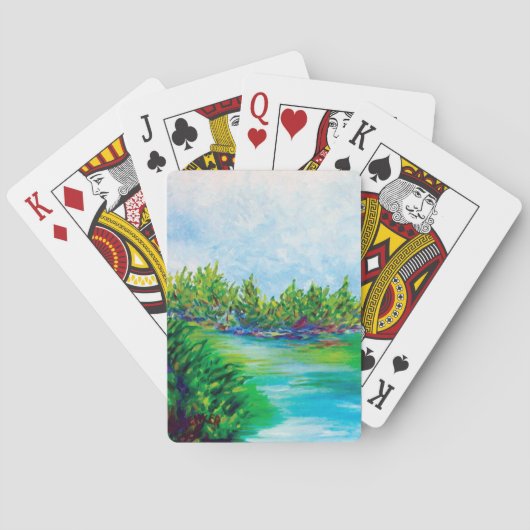 Die Lago PLAYCARDS Spielkarten (Rückseite)
