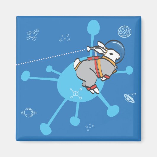 DIE LAGOMORTH DER OBDURATEN MOONS MAGNET (Vorne)