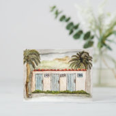 Die Lagune von Malibu Postkarte (Stehend Vorderseite)