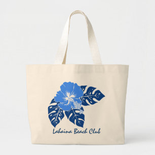 Die Lahaina Strand-Verein-Tasche Jumbo Stoffbeutel
