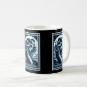 Die Lamia Tarot Card Kaffeetasse (VorderseiteRechts)
