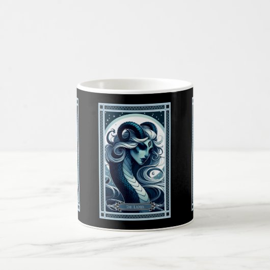 Die Lamia Tarot Card Kaffeetasse (Mittel)
