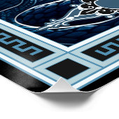 Die Lamia Tarot Card Poster (Ecke)