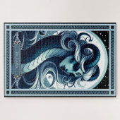 Die Lamia Tarot Card Puzzle (Horizontal)