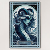 Die Lamia Tarot Card Puzzle (Vertikal)