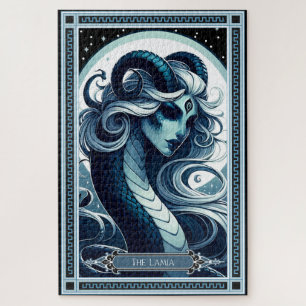 Die Lamia Tarot Card Puzzle