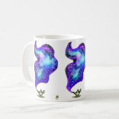 Die Lampe des Genies Kaffeetasse (Vorderseite Links)
