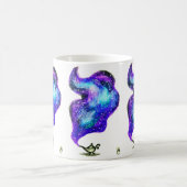 Die Lampe des Genies Kaffeetasse (Mittel)