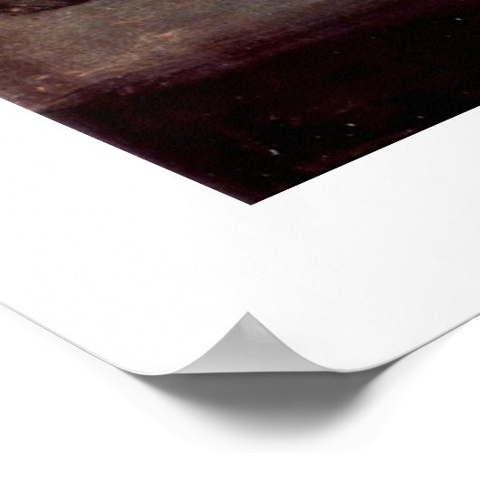 Die Lampe des Teufels von Francisco de Goya Poster (Ecke)