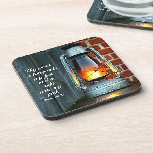 Die Lampe Getränkeuntersetzer (Linke Seite)