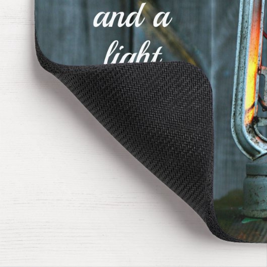 Die Lampe Mousepad (Ecke)